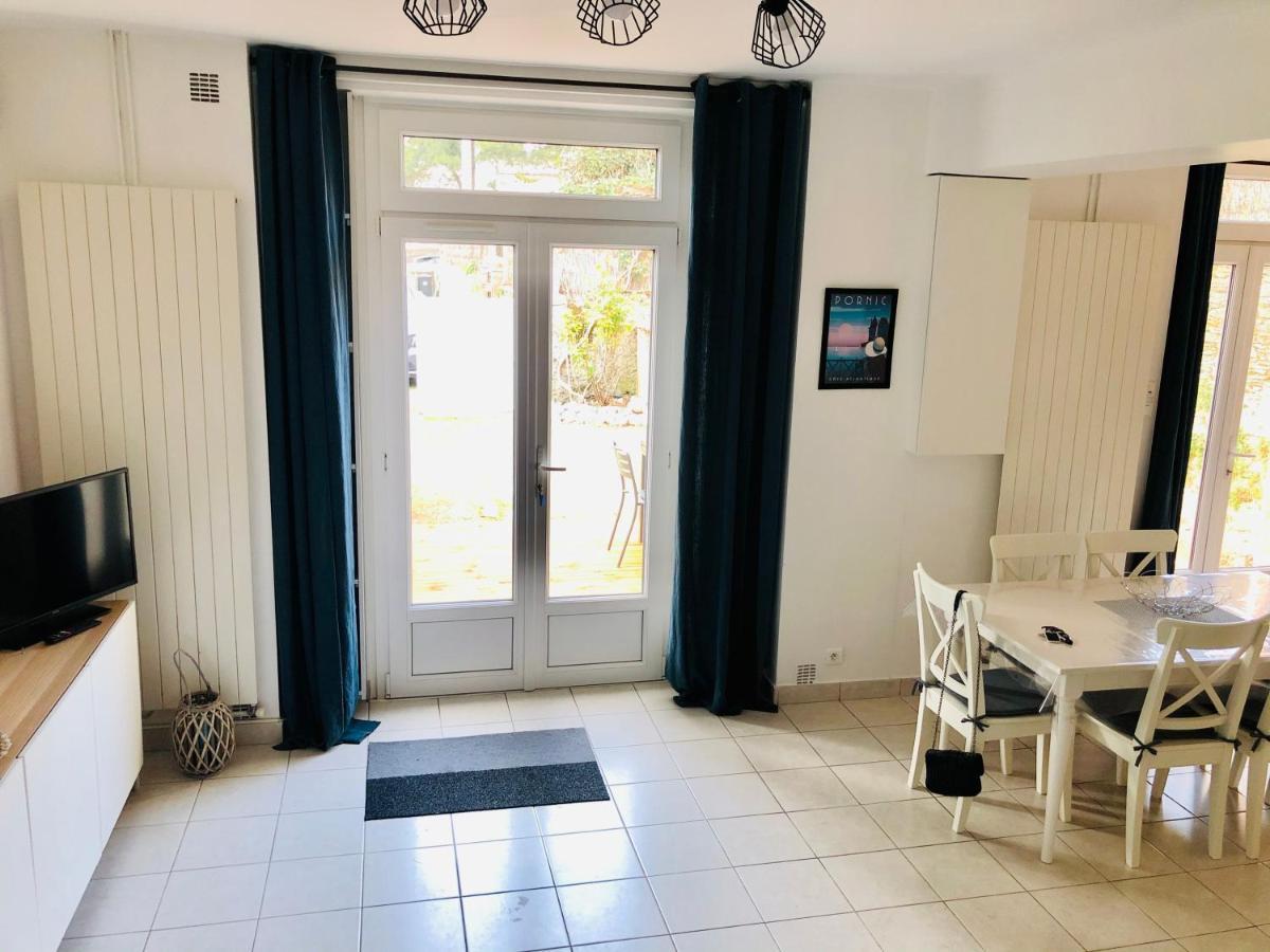 Maison Avec Terrasse A 50 M De La Mer Pornic Dış mekan fotoğraf