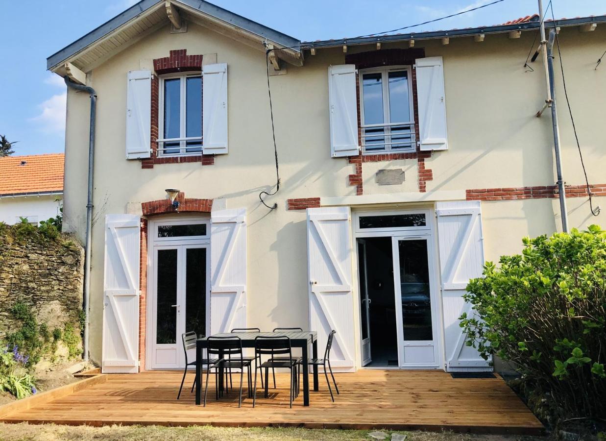 Maison Avec Terrasse A 50 M De La Mer Pornic Dış mekan fotoğraf