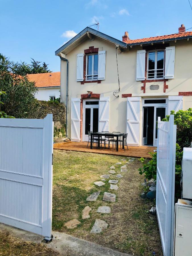 Maison Avec Terrasse A 50 M De La Mer Pornic Dış mekan fotoğraf