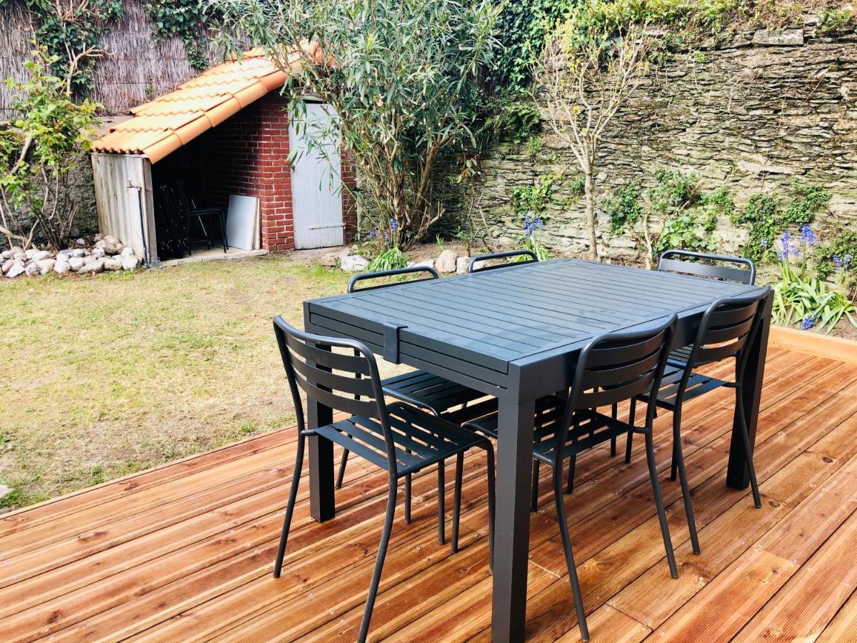 Maison Avec Terrasse A 50 M De La Mer Pornic Dış mekan fotoğraf